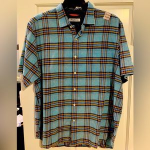 Tommy Bahama Bondi Beach Plaid Shirt